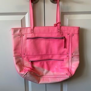 Nine West Barbie pink tote